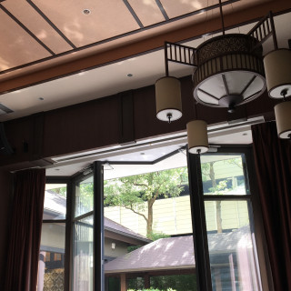 披露宴会場内