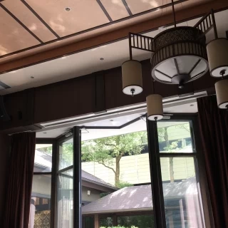 披露宴会場内