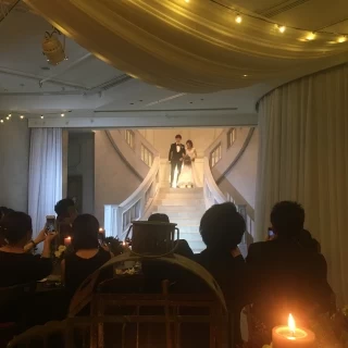 披露宴会場