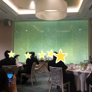 披露宴会場