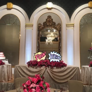 披露宴会場(120名以上可能)