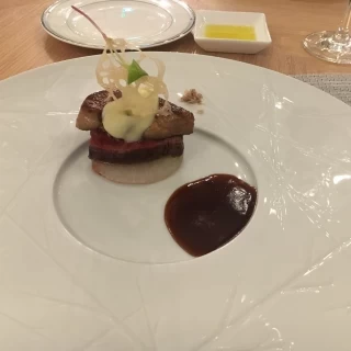 フォアグラのお料理とても美味しかったです