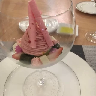 デザートではこちらをいただきました