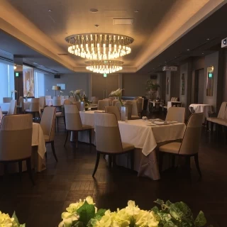 大きい方の披露宴会場