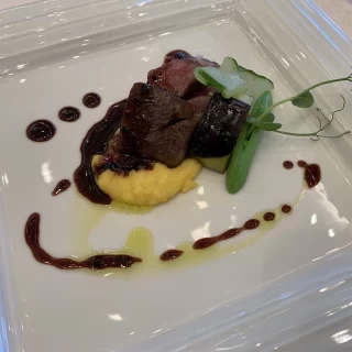 試食したメインディッシュ