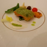 お魚料理はソースが美味しかったです。