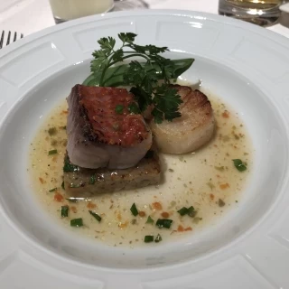 お野菜もお魚もお肉もどれもこれも美味しい