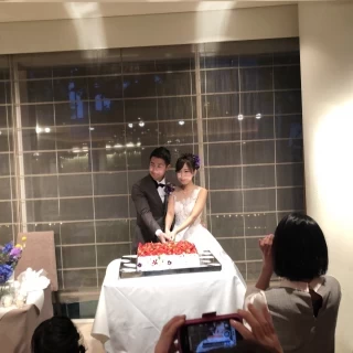 パティシエと一緒に相談したオリジナルケーキ