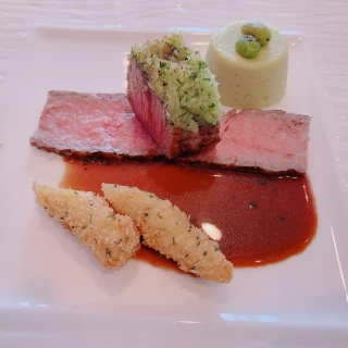 メインのお肉