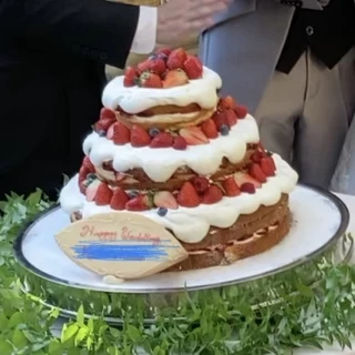 ウェディングケーキ
