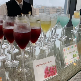 ウェルカムドリンクです