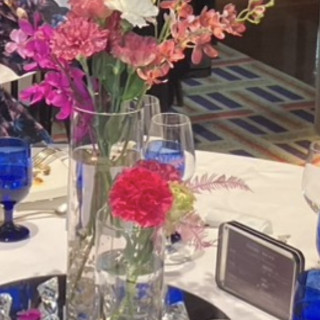 卓上の花