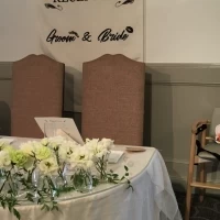 新郎新婦席