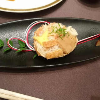 蟹甲羅寿司