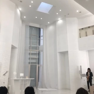 真っ白です