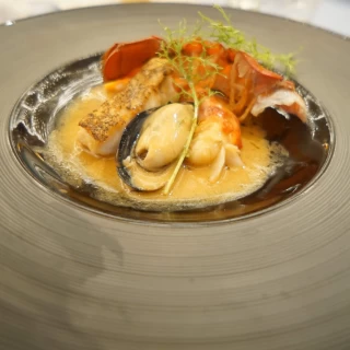 お魚のメイン
