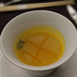 ベーコンと野菜のスープ