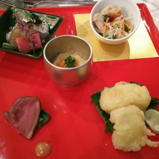 豪華すぎる前菜5種