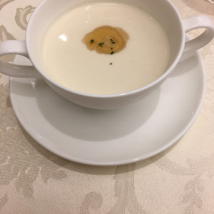 美味しいスープ|541841さんのベルヴィ ラヴァンセーヌの写真(847986)