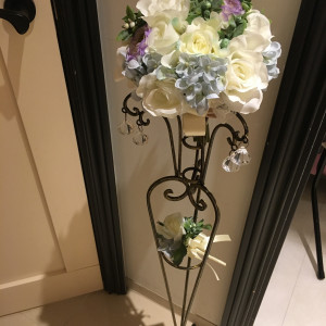 ブライズルーム入口|541841さんの小さな結婚式 横浜店の写真(845724)