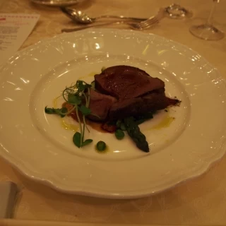 お肉はミディアムで美味しかったです。