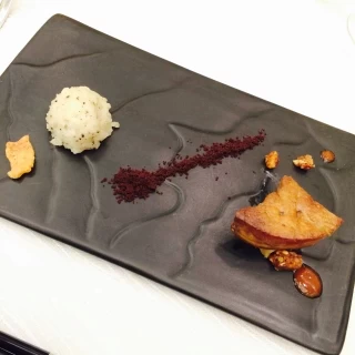 フォアグラ。美味しかったです。