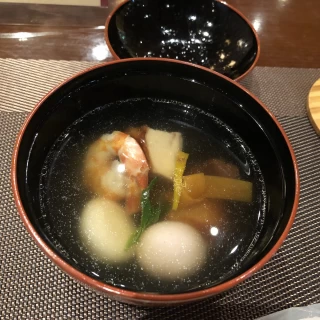うす過ぎず、ご年配の方も食べれそう。