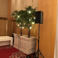 周りの飾り付けも可愛いです。