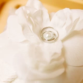 結婚指輪。
