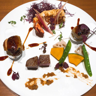 試食時のお料理です。