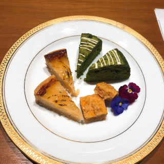 引き菓子の試食