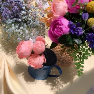 会場装飾もステキ