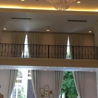 披露宴会場 開放感のある会場