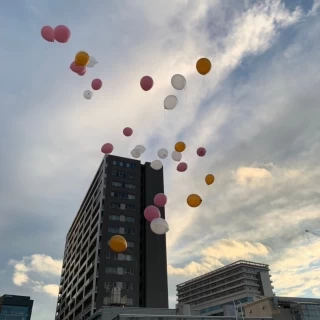 バルーンリリースが出来ます。