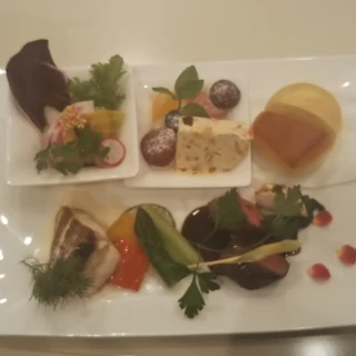 ワンプレート試食料理
