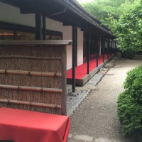 白鳳館濡れ縁
