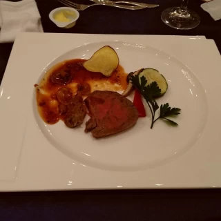 お肉です。