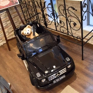 広々した入り口