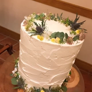 ウェディングケーキ