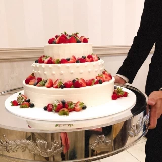 ウエディングケーキ
