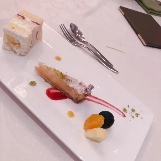 デザート盛り合わせ