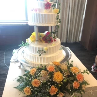 ウェディングケーキ