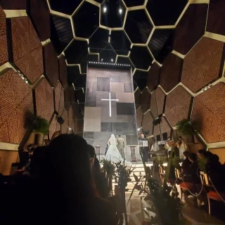 綺麗な会場です！
