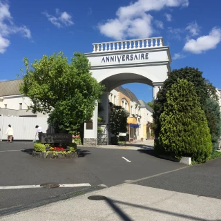 式場施設の入り口です