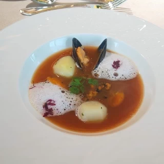 魚介のスープ