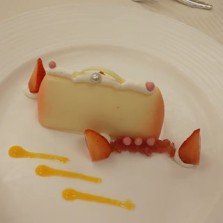 試食のデザート