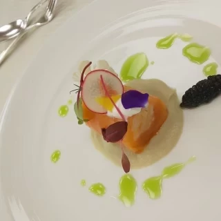 試食のオードブル