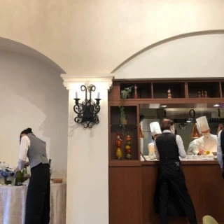 オープンキッチン