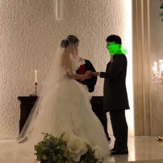 指輪交換