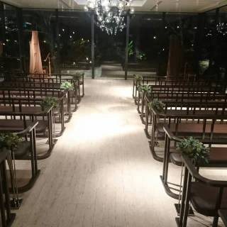 夜のチャペル